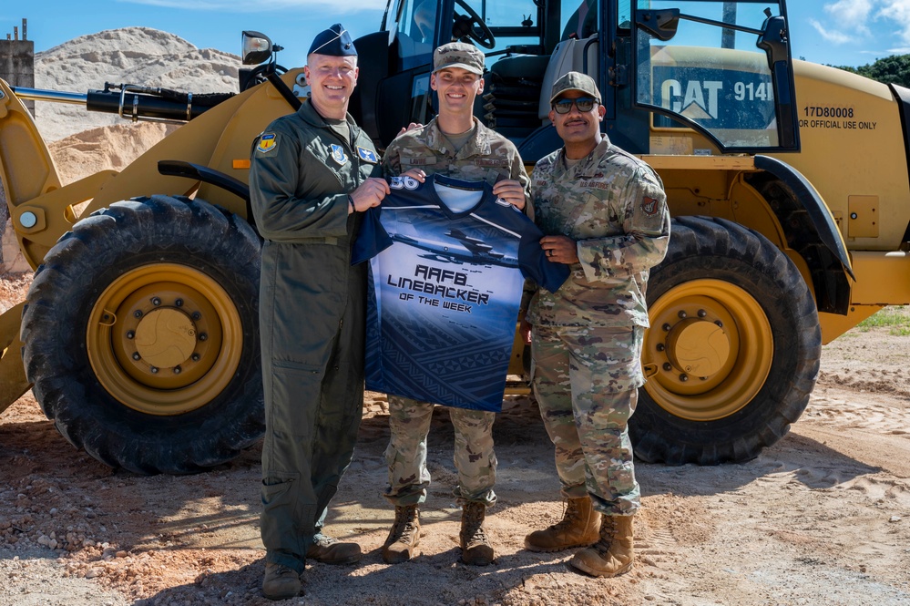 Linebacker of the Week: Staff Sgt. Austin Lavire