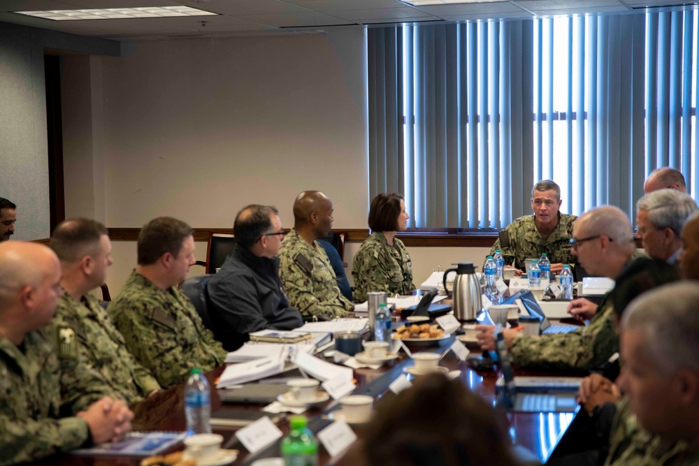 NSTC Commander Hosts CNOs “Get Real, Get Better” Rollout
