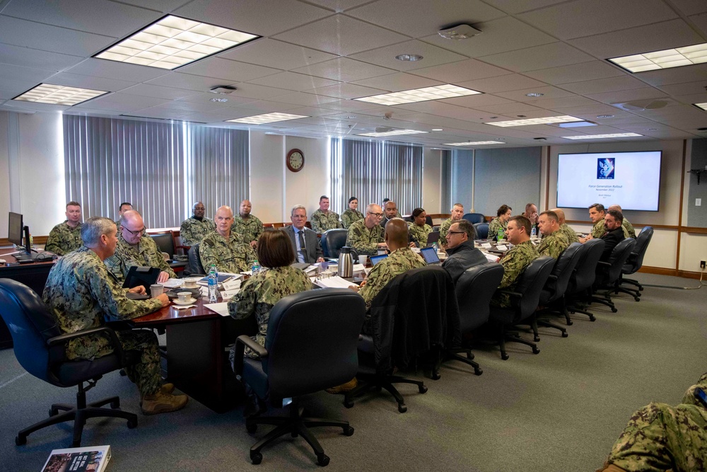 NSTC Commander Hosts CNOs “Get Real, Get Better” Rollout