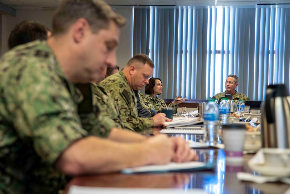 NSTC Commander Hosts CNOs “Get Real, Get Better” Rollout