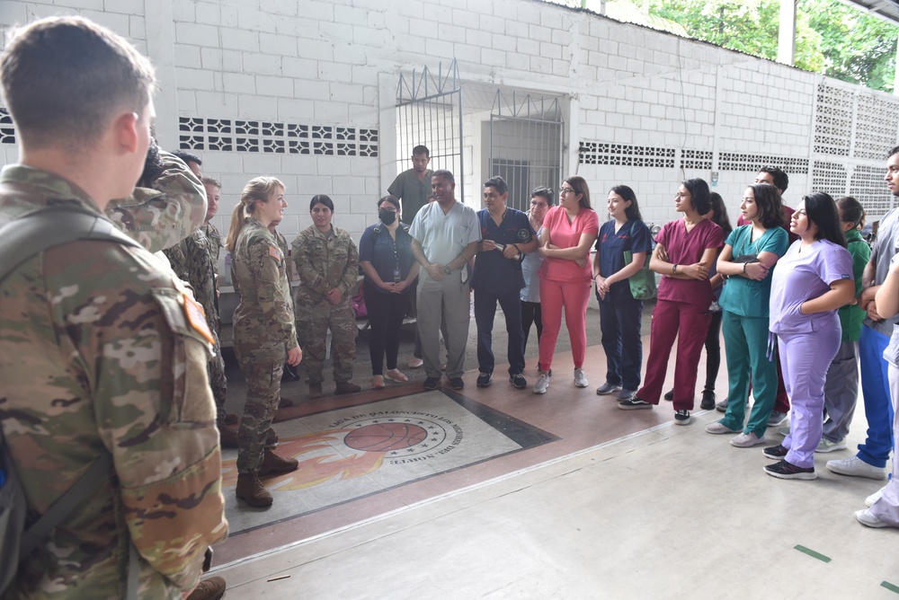 JTF-B conducts Spay/Neuter Clinic