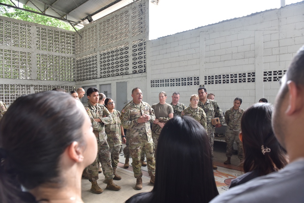 JTF-B conducts Spay/Neuter Clinic