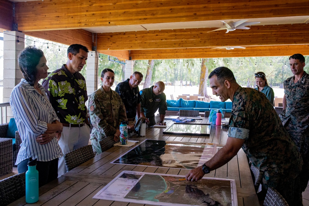 Joint Engagement Bellows Visit