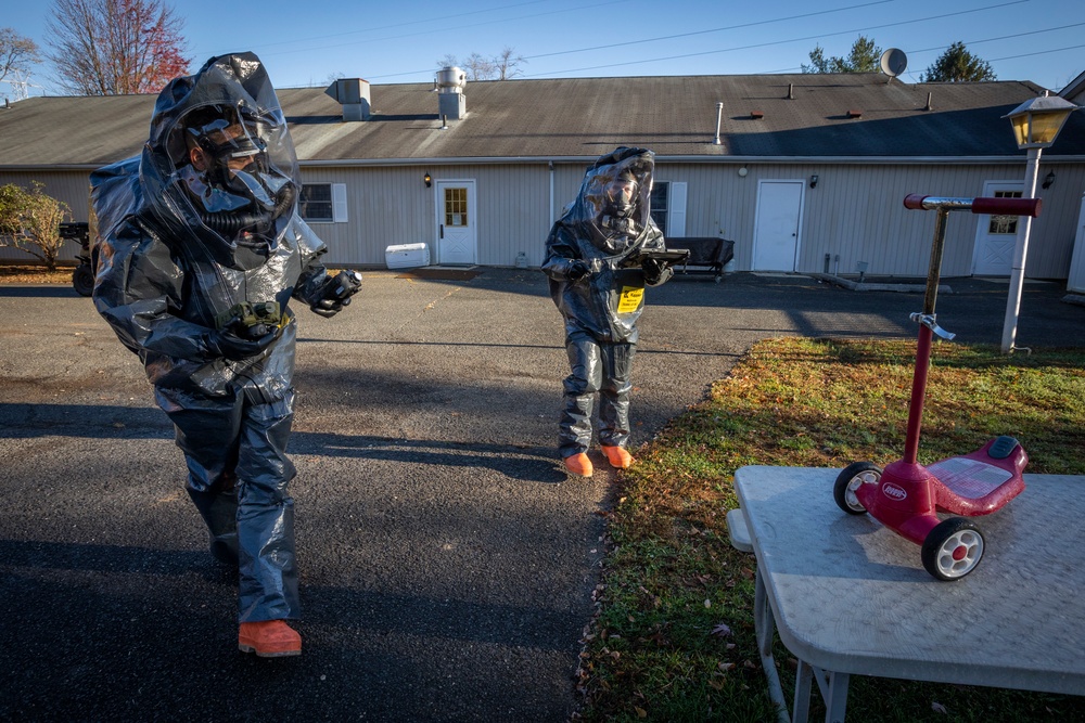 21st WMD-CST passes training proficiency evaluation