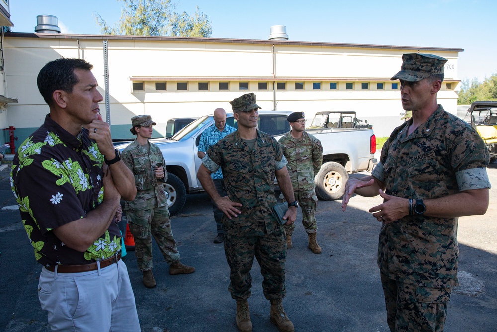 Joint Engagement Bellows Visit