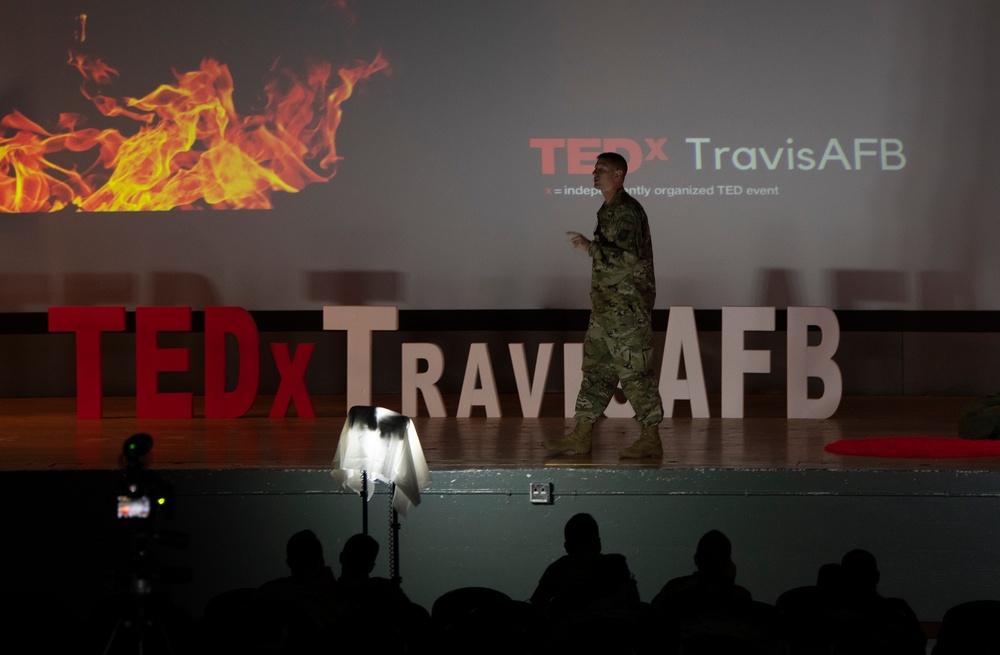 Travis AFB hosts TEDxTravisAFB event