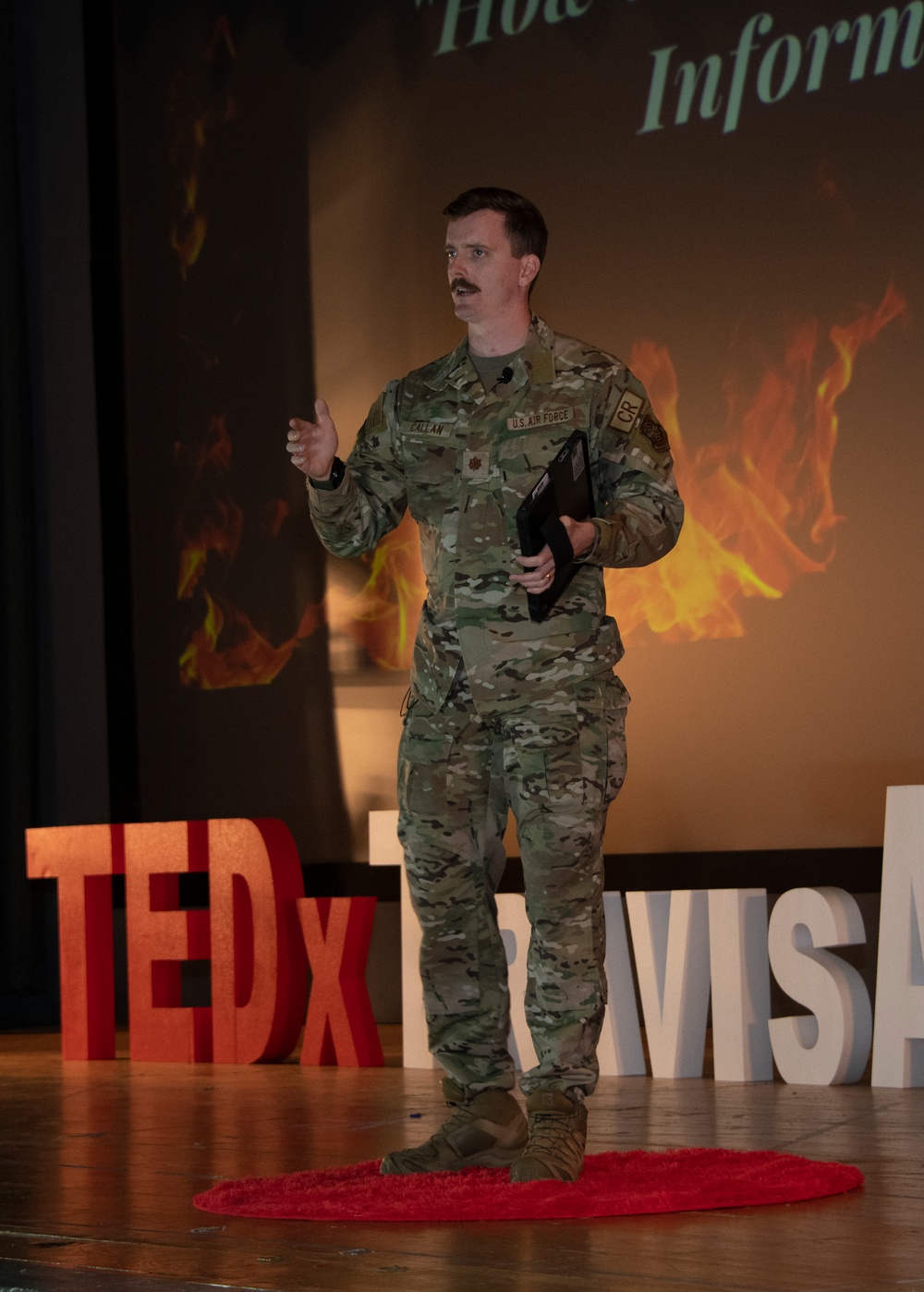 Travis AFB hosts TEDxTravisAFB event