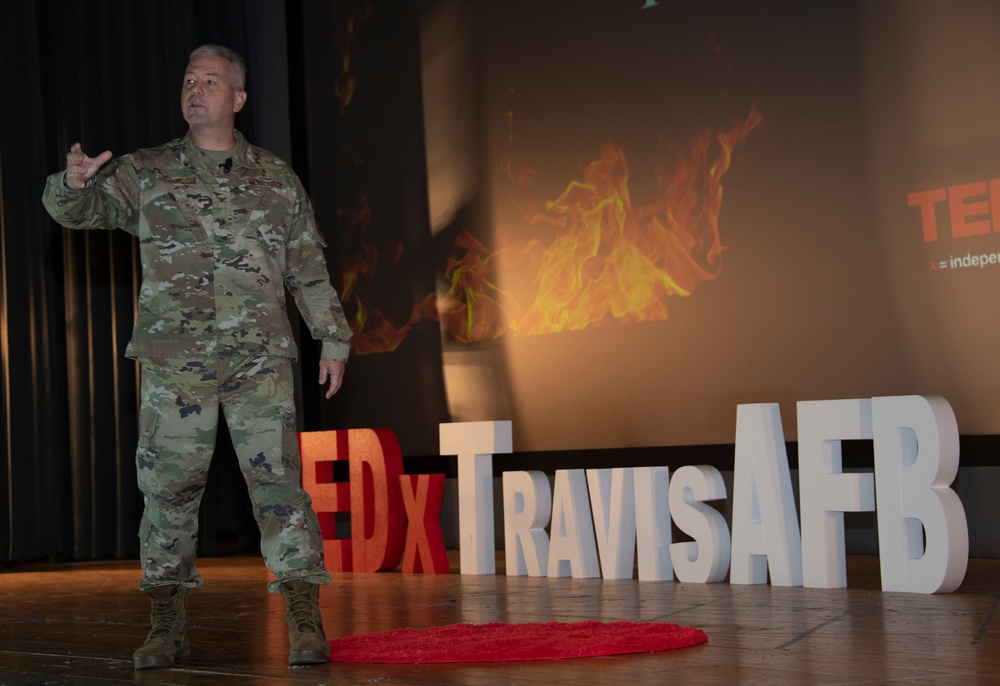 Travis AFB hosts TEDxTravisAFB event