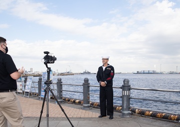 C7F Bands Performs for JMSDF IFR 2022