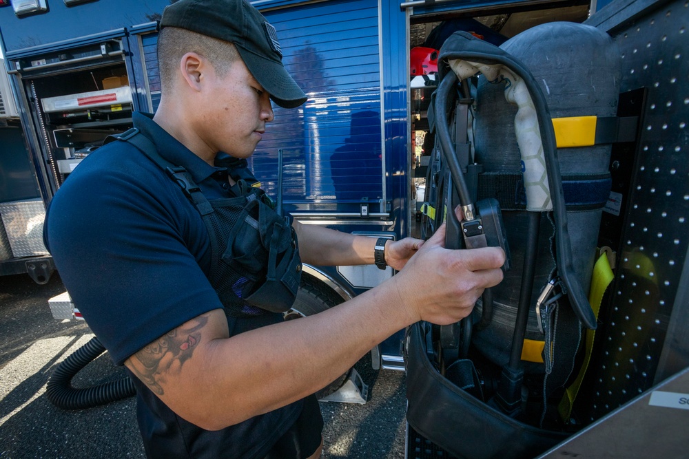 21st WMD-CST passes training proficiency evaluation