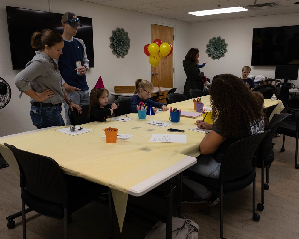 MCAS Yuma hosts birthday bash for families