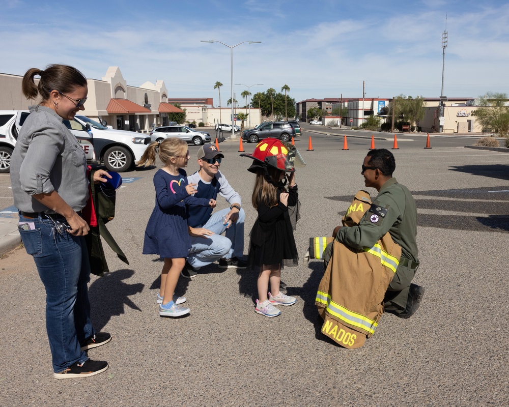 MCAS Yuma hosts birthday bash for families