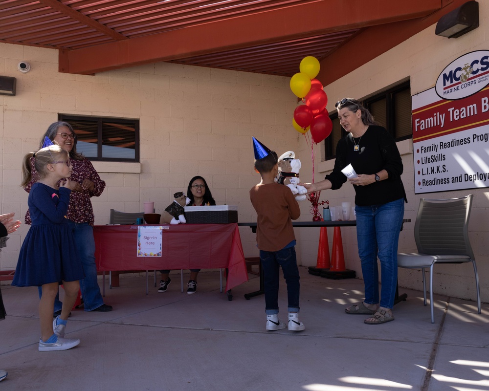 MCAS Yuma hosts birthday bash for families