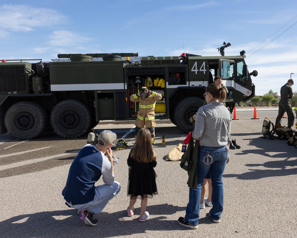 MCAS Yuma hosts birthday bash for families