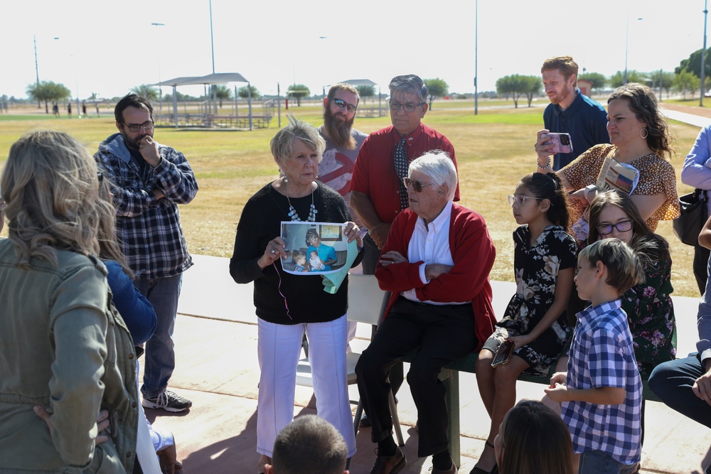 Thomas Meyer’s time capsule on MCAS Yuma opened after 25 years