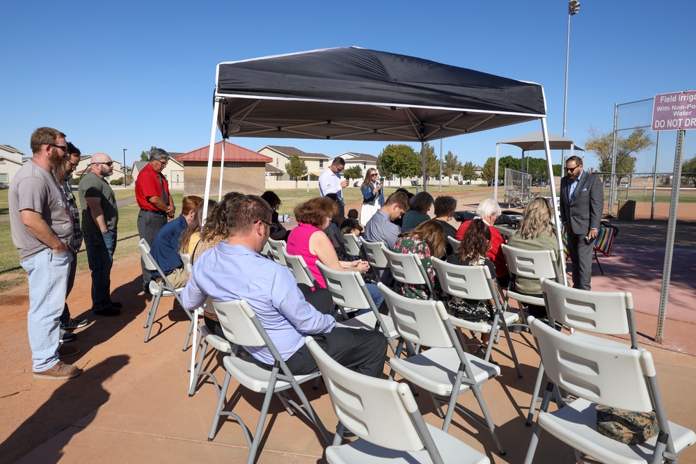 Thomas Meyer’s time capsule on MCAS Yuma opened after 25 years