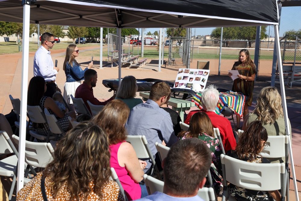 Thomas Meyer’s time capsule on MCAS Yuma opened after 25 years