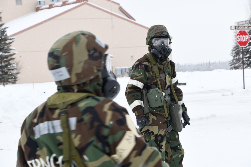 168th Wing Airmen stay mission ready with CBRN Training