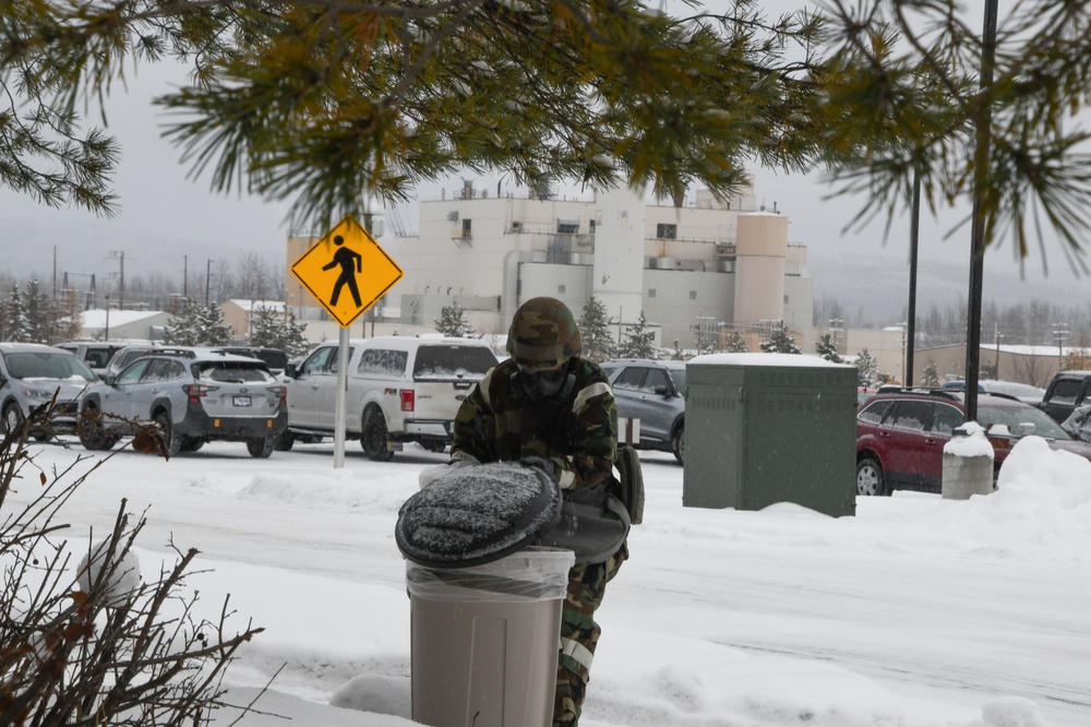 168th Wing Airmen stay mission ready with CBRN Training