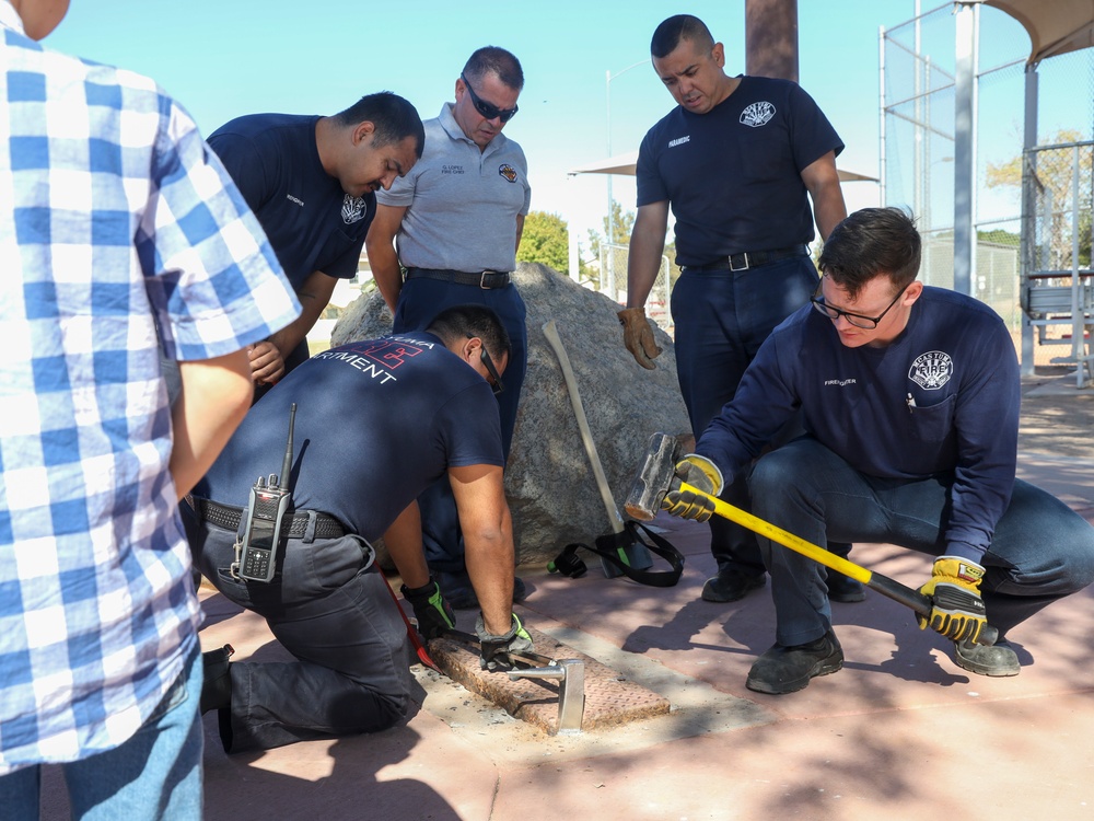 Thomas Meyer’s time capsule on MCAS Yuma opened after 25 years