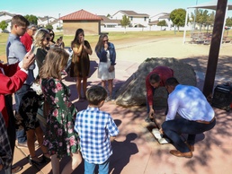 Thomas Meyer’s time capsule on MCAS Yuma opened after 25 years