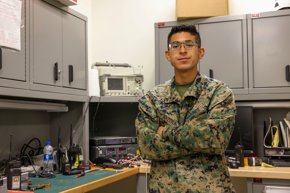 Friday Face: Lance Cpl. Neo Anzora