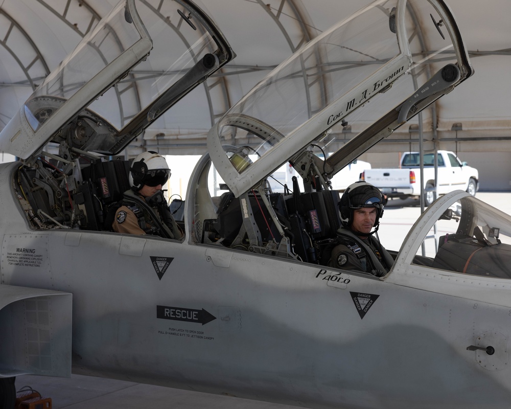 VMFT-401 conducts training