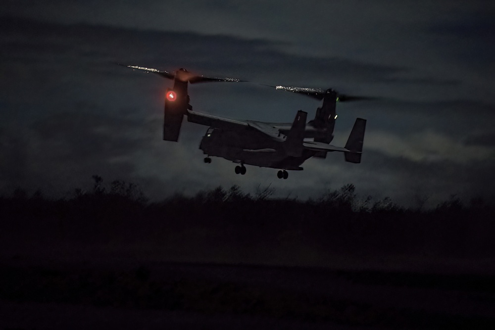 JPRMC 23-01 OPFOR execute an Air Insertion