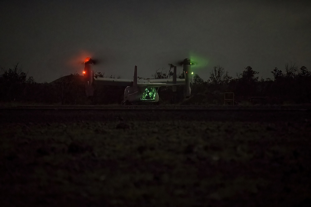 JPRMC 23-01 OPFOR execute an Air Insertion