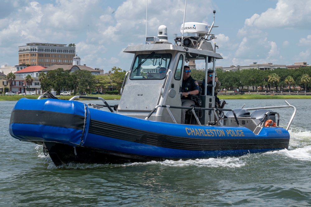 FBI Conducts Local Water Training