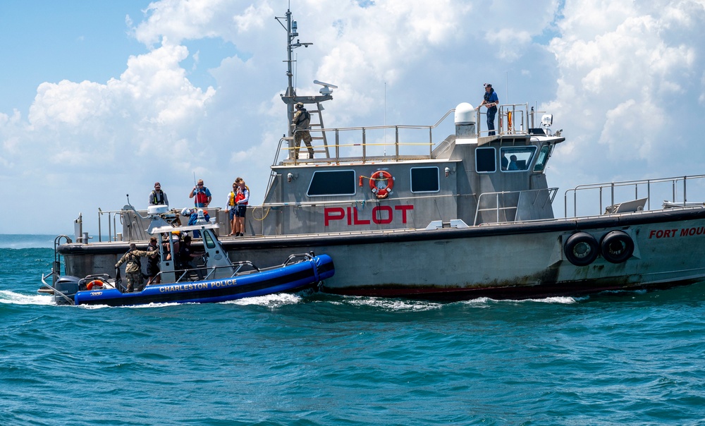 FBI Conducts Local Water Training