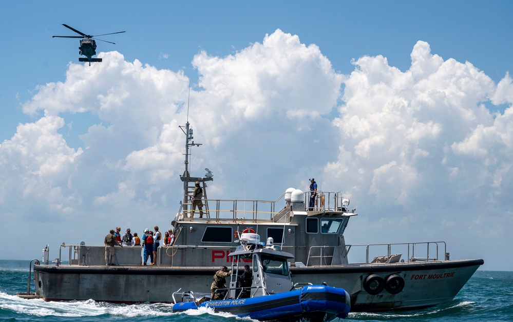 FBI Conducts Local Water Training