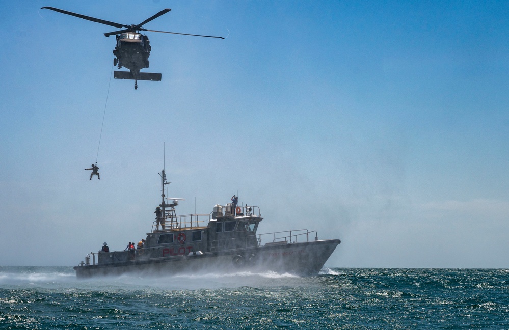 FBI Conducts Local Water Training