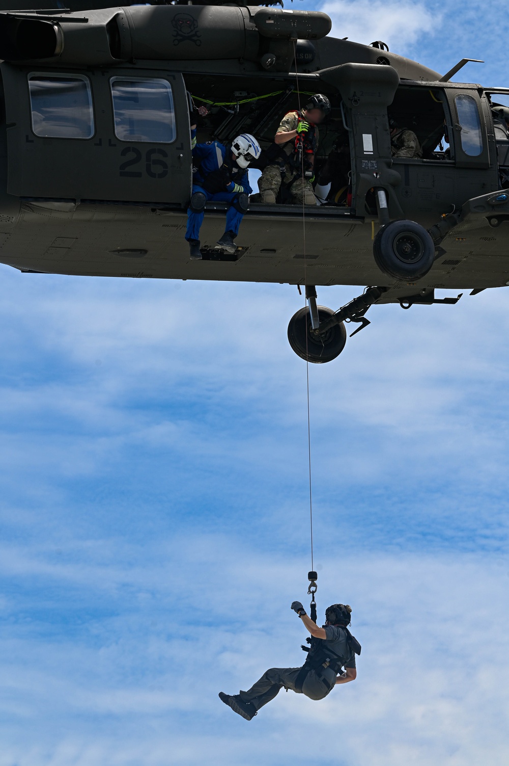 FBI Conducts Local Water Training