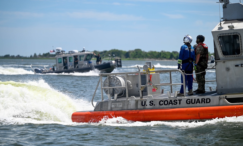 FBI Conducts Local Water Training