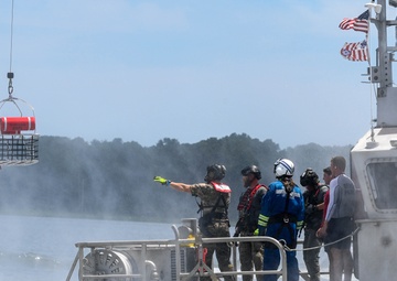 FBI Conducts Local Water Training