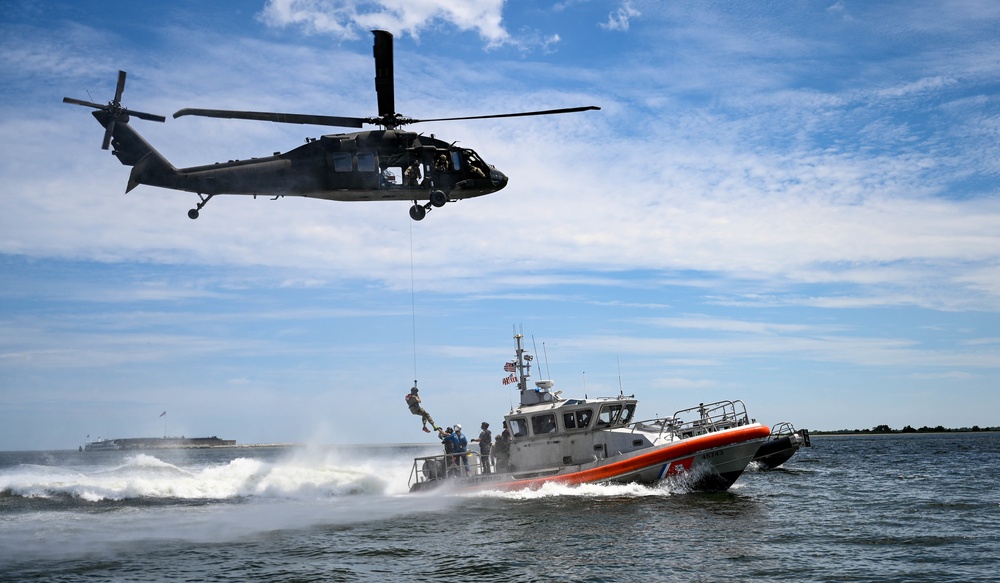 FBI Conducts Local Water Training