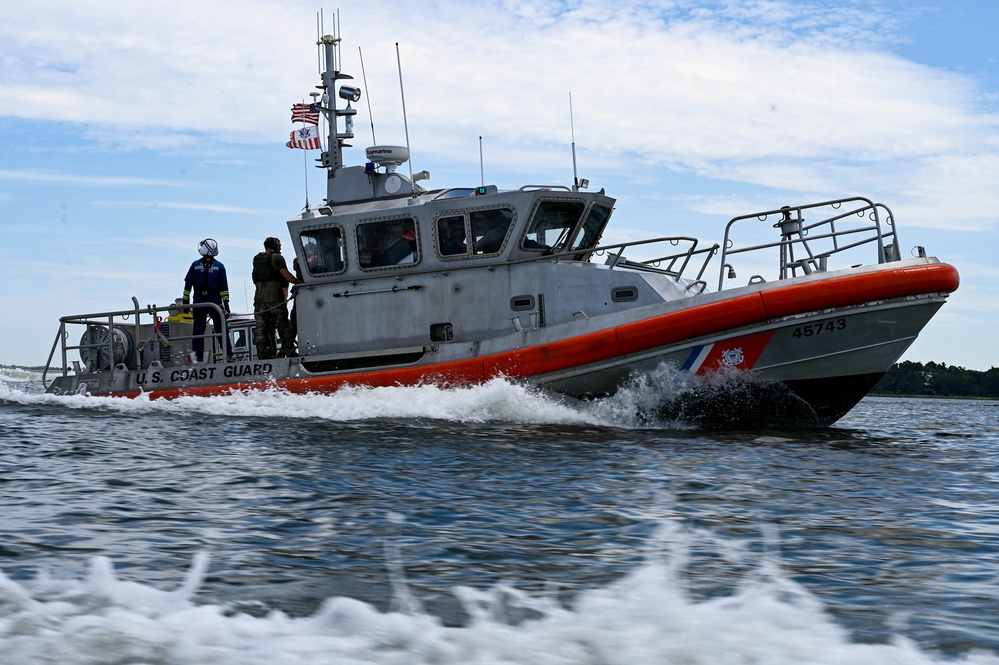 FBI Conducts Local Water Training