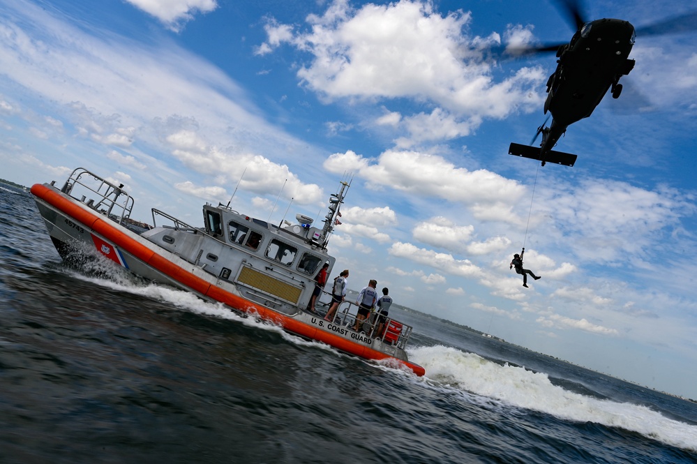 FBI Conducts Local Water Training