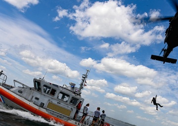 FBI Conducts Local Water Training