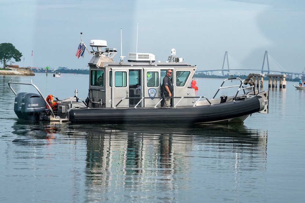 FBI Conducts Local Water Training