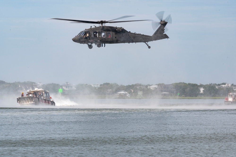 FBI Conducts Local Water Training