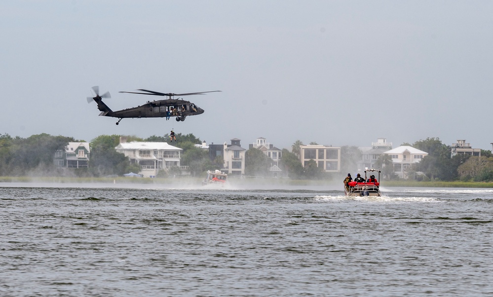 FBI Conducts Local Water Training