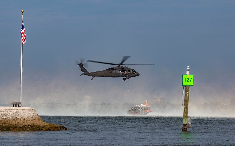 FBI Conducts Local Water Training