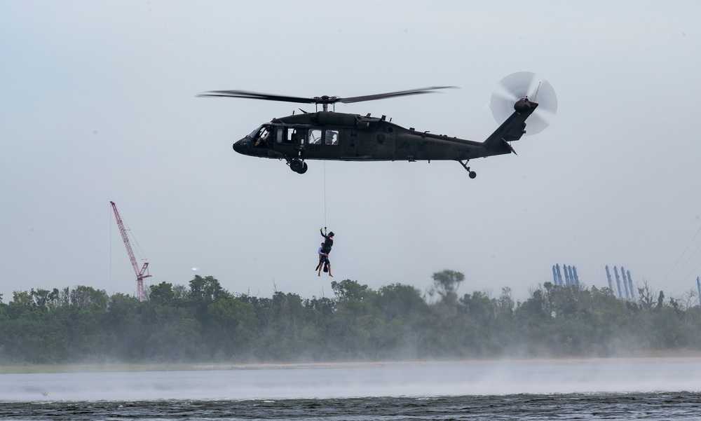 FBI Conducts Local Water Training