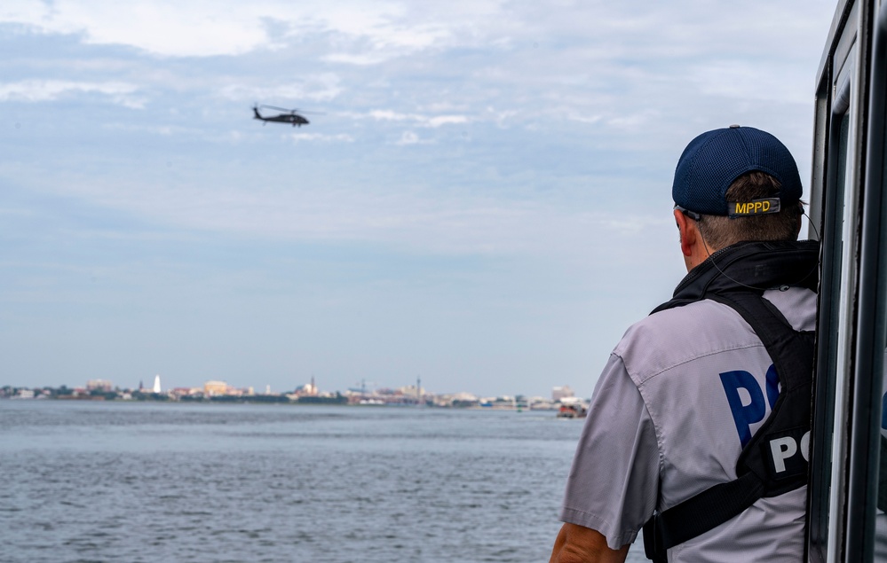 FBI Conducts Local Water Training