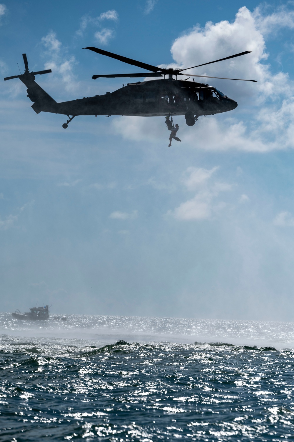 FBI Conducts Local Water Training