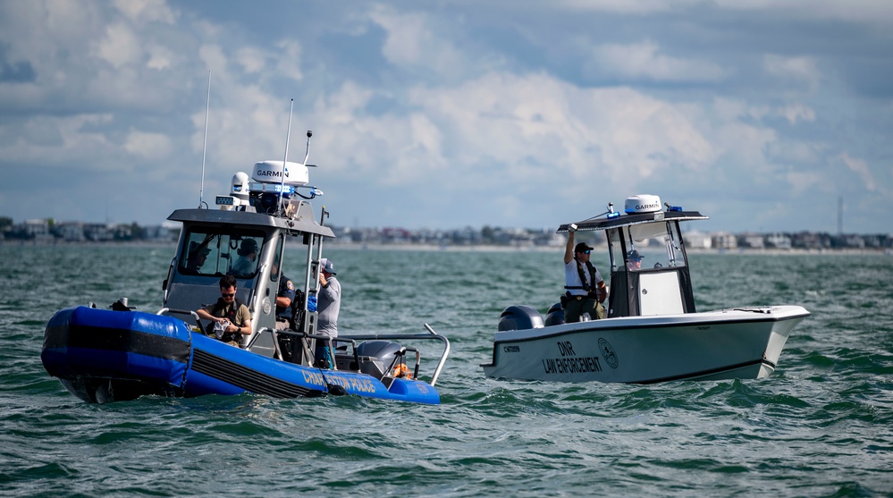 FBI Conducts Local Water Training