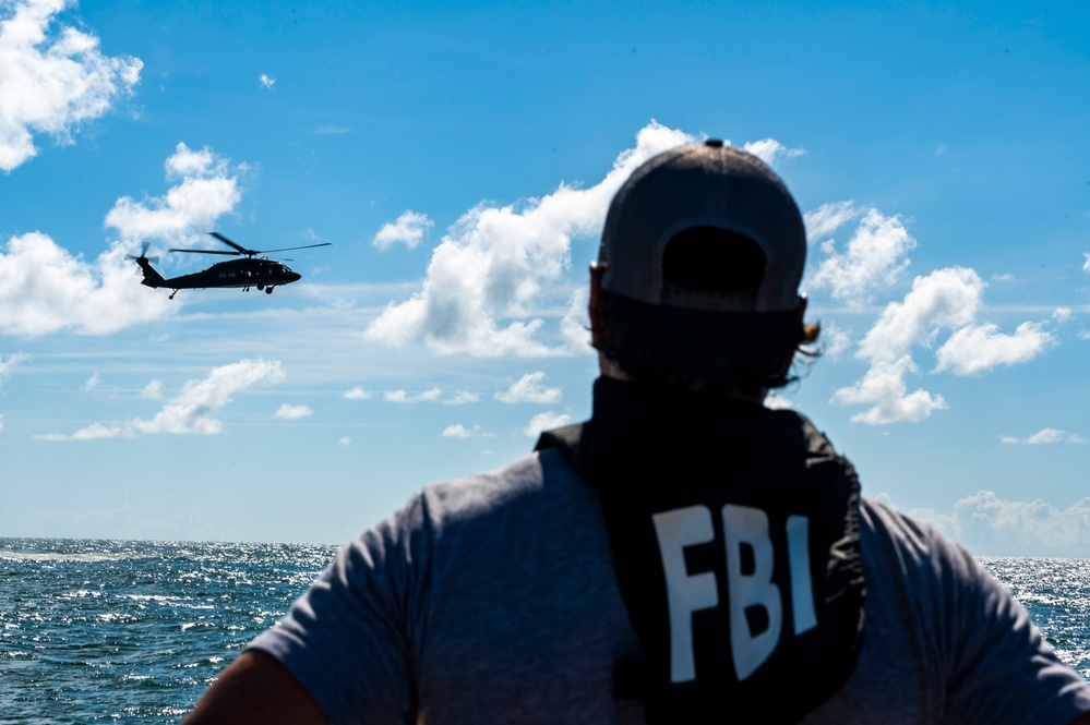 FBI Conducts Local Water Training