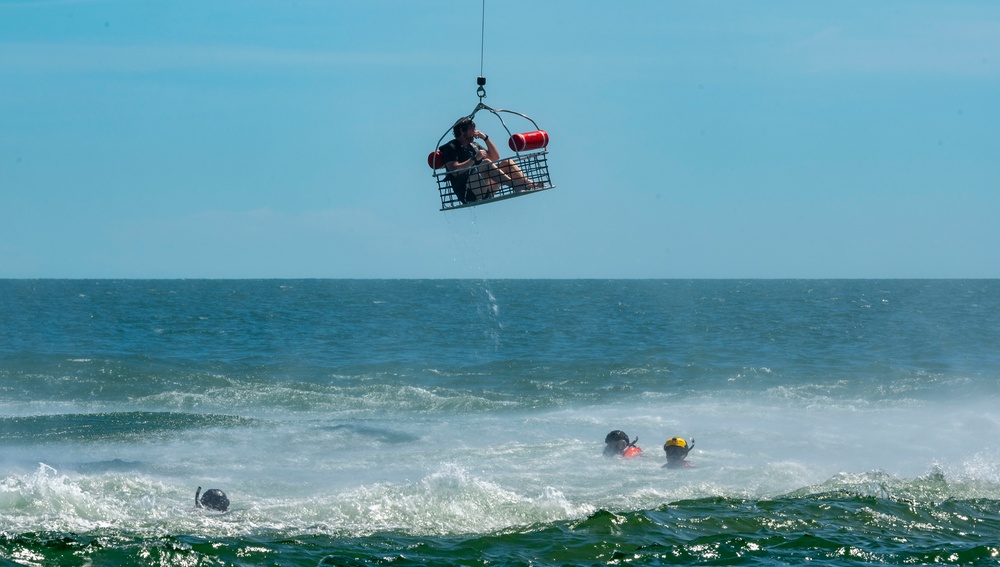 FBI Conducts Local Water Training